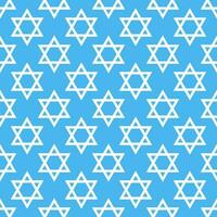 magen david ster patroon vector illustratie. Joods Israëlisch symbool patroon, ornament. ster van david achtergrond.