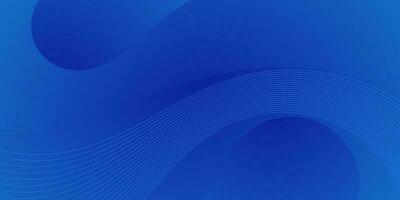 abstract blauw Golf helling achtergrond voor bedrijf vector