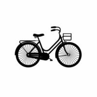 fiets icoon ontwerp fiets illustratie voertuig tekenfilm vector grafisch