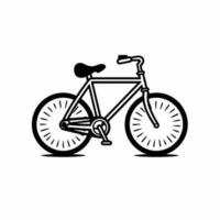 fiets icoon ontwerp fiets illustratie voertuig tekenfilm vector grafisch