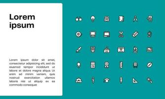 bedrijf presentatie sjabloon infographic vector ontwerp