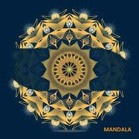 mandala ontwerp voor textiel naar afdrukken klaar vector