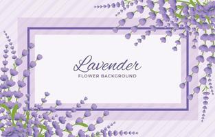 paarse lavendel achtergrond vector