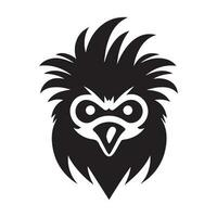 adelaar logo vector, adelaar illustratie, adelaar mascotte logo, vector logo ontwerp