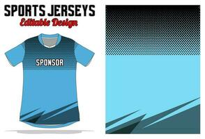 abstract achtergrond Jersey ontwerp voor sport uniform vector