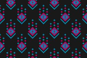 meetkundig etnisch naadloos patroon traditioneel. Amerikaans, Mexicaans stijl. aztec ornament afdrukken. vector