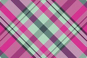 Schotse ruit plaid patroon. controleren plaid. vector