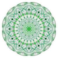 mandala ontwerpsjabloon vector