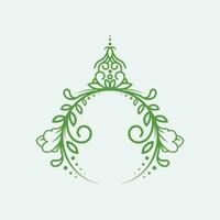 blad en natuur boom logo voor zakelijke vector groene plant ecologie ontwerp