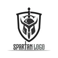 spartaans logo icoon ontwerpen vector