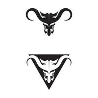 tribal etnische tattoo pictogram vector illustratie ontwerp logo