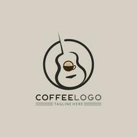 koffiekopje logo sjabloon vector