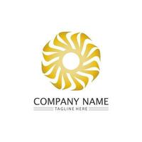 bedrijf icoon en logo ontwerp vector