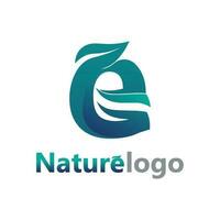 blad logo ontwerp vector voor natuur symbool sjabloon bewerkbare, groene blad logo ecologie natuur element vector pictogram.