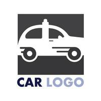 auto auto logo ontwerp met concept sportwagen voertuig pictogram silhouette.vector illustratie ontwerpsjabloon. vector