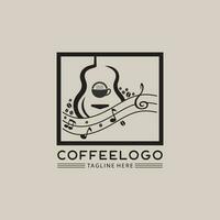 koffiekopje logo sjabloon vector