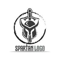 spartaans logo icoon ontwerpen vector