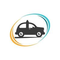 auto auto logo ontwerp met concept sportwagen voertuig pictogram silhouette.vector illustratie ontwerpsjabloon. vector