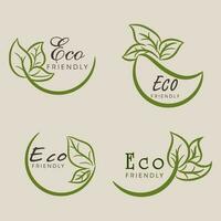 natuur slogans met bladeren vector