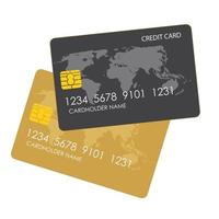 creditcard pictogram vector