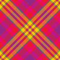 plaid patroon vector. controleren kleding stof textuur. naadloos textiel ontwerp voor kleren, papier afdrukken. vector