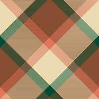 plaid patroon vector. controleren kleding stof textuur. naadloos textiel ontwerp voor kleren, papier afdrukken. vector