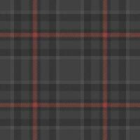 controleren Schotse ruit textiel van achtergrond vector patroon met een structuur kleding stof naadloos plaid.