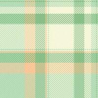 controleren patroon structuur van textiel achtergrond Schotse ruit met een naadloos plaid kleding stof vector. vector