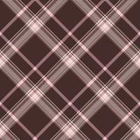 Schotse ruit Schotland naadloos plaid patroon vector. retro achtergrond kleding stof. wijnoogst controleren kleur plein meetkundig structuur voor textiel afdrukken, omhulsel papier, geschenk kaart, behang ontwerp. vector