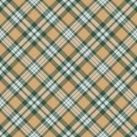 Schotse ruit Schotland naadloos plaid patroon vector. retro achtergrond kleding stof. wijnoogst controleren kleur plein meetkundig structuur voor textiel afdrukken, omhulsel papier, geschenk kaart, behang ontwerp. vector