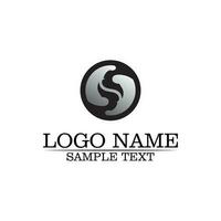 zakelijke zakelijke letter s logo ontwerp vector