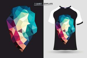 kleding ontwerp t overhemd sjabloon vector