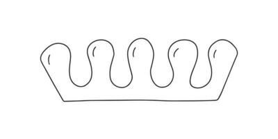 vector pedicure vingers en tenen scheidingstekens tekening illustratie
