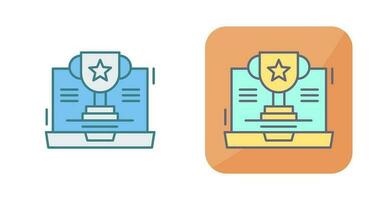 trofee vector pictogram