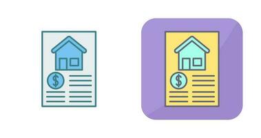 document vector pictogram