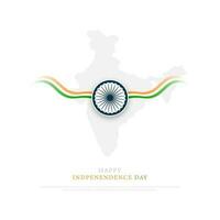 onafhankelijkheid dag Indië, vector illustratie