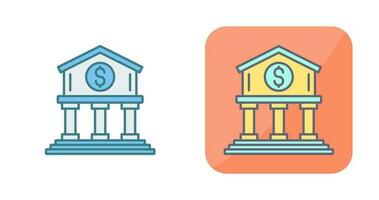 bank vector pictogram