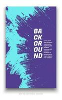 abstract grunge achtergrond Hoes ontwerp met borstel beroertes concept. ontwerp element voor affiches, tijdschriften, boek dekt, brochure sjabloon, folder, presentatie. vector