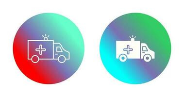 ambulance vector pictogram