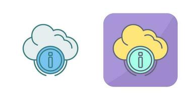 cloud computing vector icon