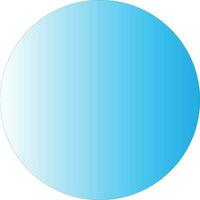 lucht blauw helling cirkel vector grafisch illustratie