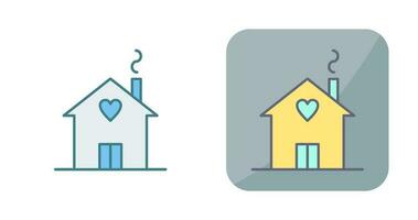 huis vector pictogram