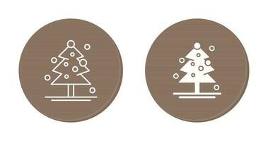 kerstboom vector pictogram