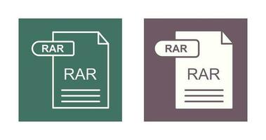 rar vector icoon