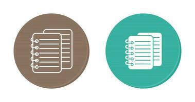 notities vector pictogram