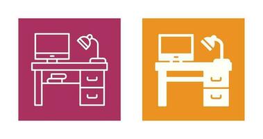 bureau vector pictogram