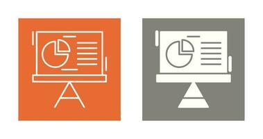 cirkeldiagram vector pictogram