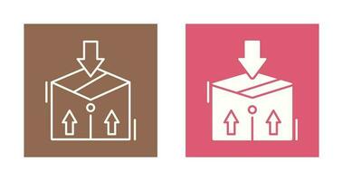 pakket vector pictogram