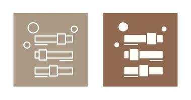 schakel vectorpictogram vector