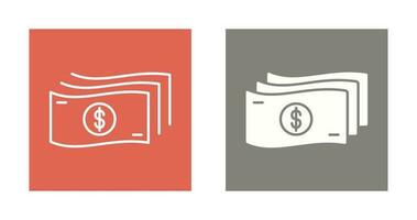 geld vector pictogram